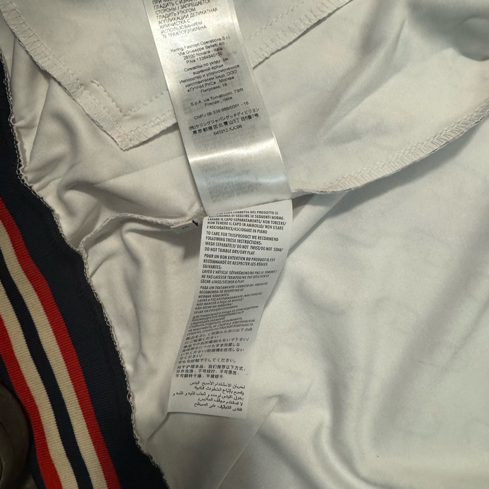 Gucci Interlocking G’s Track Jacket - Size Medium - image 4